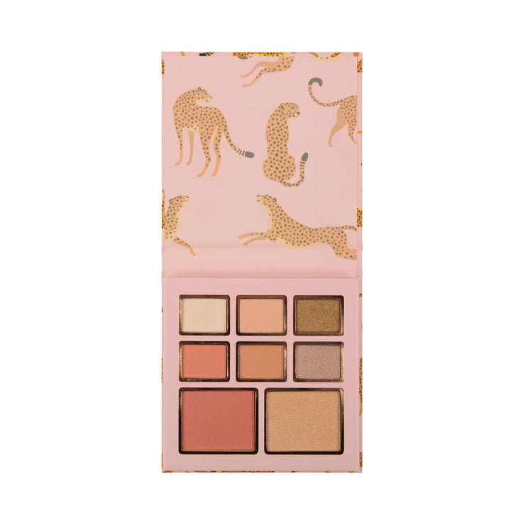 BYS - MINI Graphic Makeup Palette Cheetah