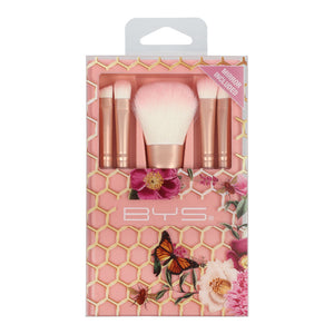 BYS - Queen Bee 5pc Makeup Brush Kit