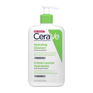 CeraVe - Crème Lavante Hydratante - 473 ml