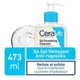 CeraVe - SA Gel Nettoyant Anti-rugosités - 473ml