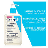 CeraVe - SA Gel Nettoyant Anti-rugosités - 473ml
