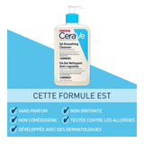 CeraVe - SA Gel Nettoyant Anti-rugosités - 473ml
