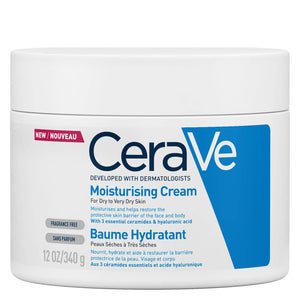 CeraVe - Baume Hydratant Peaux Sèches et très Sèches - 340g