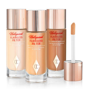 CHARLOTTE TILBURY - Hollywood Flawless Filter Base & Enlumineur Hybride - 2.5 Fair / Pâle