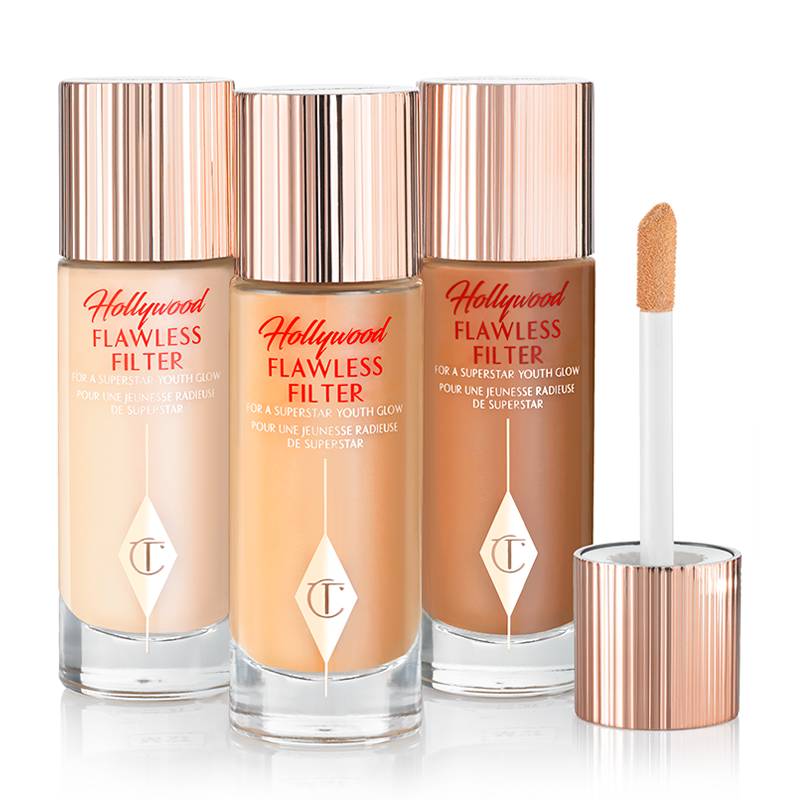 CHARLOTTE TILBURY - Hollywood Flawless Filter Base & Enlumineur Hybride - 2.5 Fair / Pâle