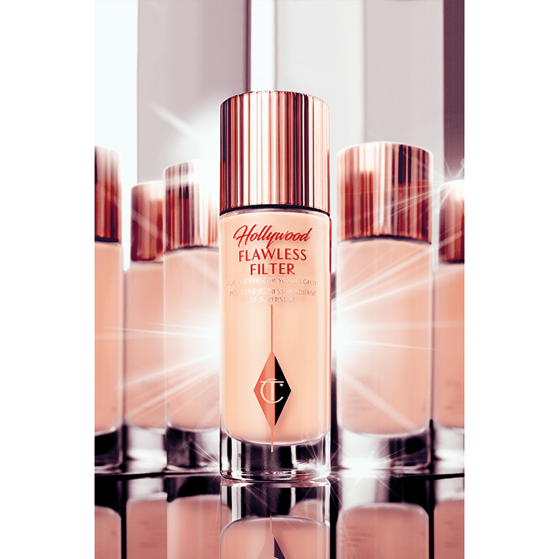 CHARLOTTE TILBURY - Hollywood Flawless Filter Base & Enlumineur Hybride - 2.5 Fair / Pâle