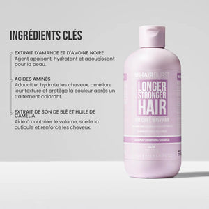 HAIRBURST - Shampoing Pour Cheveux Bouclés et Ondulés - 350ml
