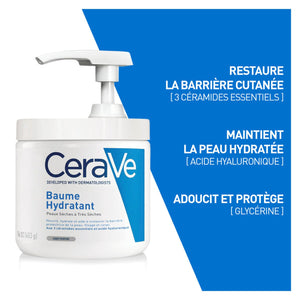 CeraVe - Baume Hydratant Visage Corps Pot - 454g
