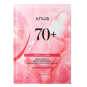 ANUA - Peach 70% Niacin Serum Mask