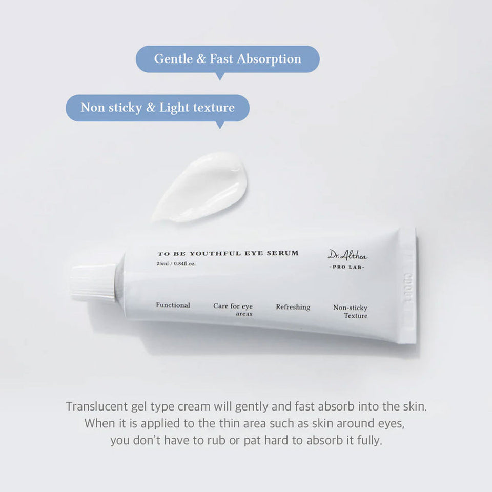 Dr ALTHEA - To Be Youthful Eye Serum - 25ml