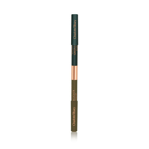 CHARLOTTE TILBURY - DOUBLE ENDED LINER - Eye Colour Magic Liner Duo - Green Lights