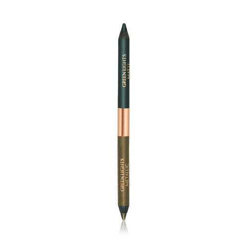 CHARLOTTE TILBURY - DOUBLE ENDED LINER - Eye Colour Magic Liner Duo - Green Lights