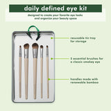 ECOTOOLS - Daily Defined Eye - 5 brosses