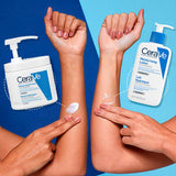 CeraVe - Lait Hydratant Crème Hydratante 24h Nourrissante à l'Acide Hyaluronique - 473ml