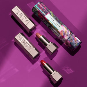 FENTY Beauty - Lil Icons Duo De Mini Rouges À Lèvres Semi-Mats