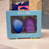 BYS - Beauty Neon Sponge Collection ( 2pcs )