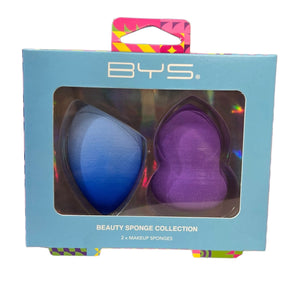 BYS - Beauty Neon Sponge Collection ( 2pcs )