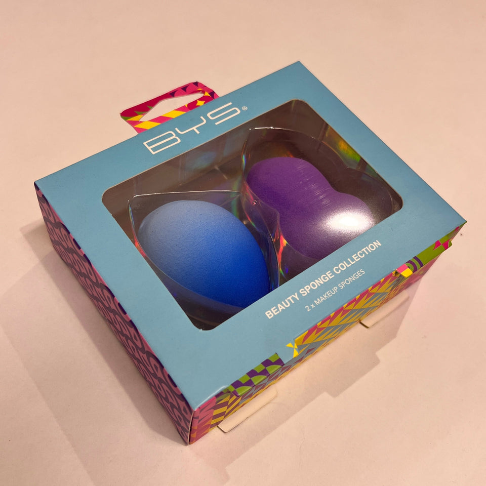 BYS - Beauty Neon Sponge Collection ( 2pcs )