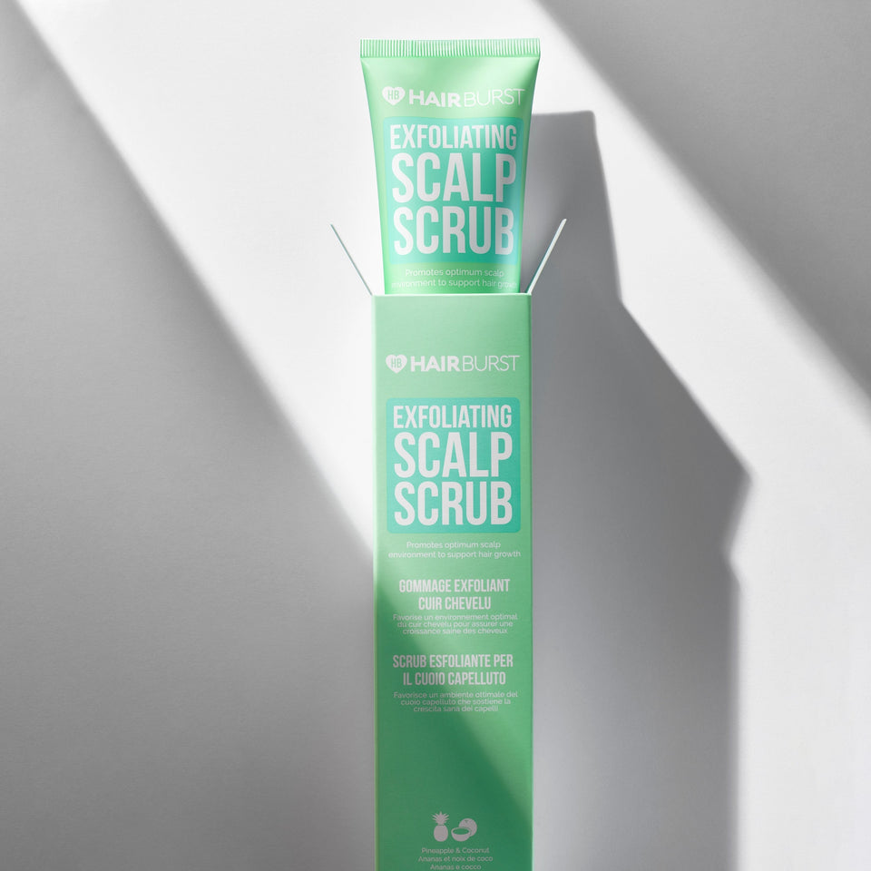 HAIRBURST - Scalp Scrub, Gommage Exfoliant pour Cuir Chevelu - 150ml