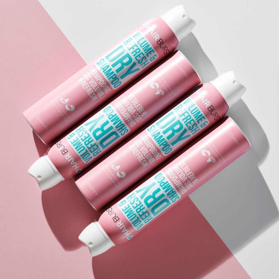 HAIRBURST - Shampoing Sec Volume et Refresh - 200ml