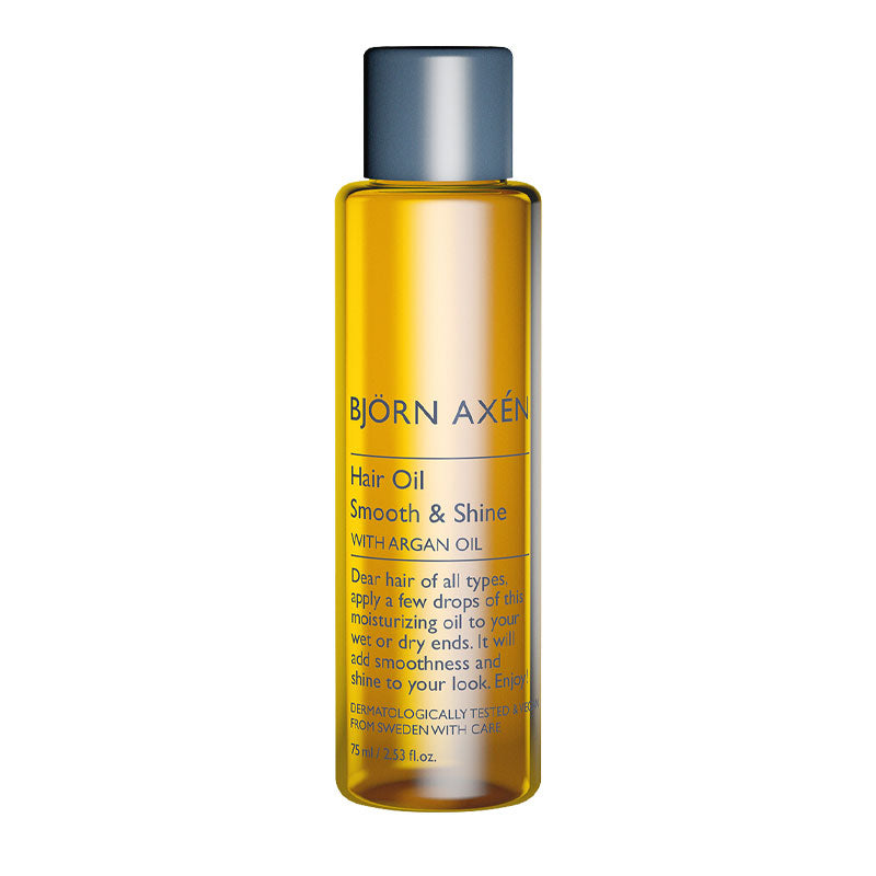 BJORN AXEN - Argan Oil Hair Oil Smooth & Shine - 75ml