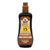 AUSTRALIAN GOLD - Gel Spray SPF 15 Avec Bronzant 237ml