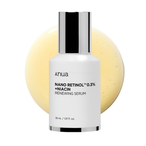 ANUA - Nano Retinol 0.3% + Niacin Renewing Serum - 30ml