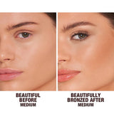 CHARLOTTE TILBURY - Beautiful Skin Sun-kissed Glow Bronzer - réf Medium