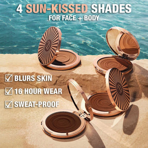 CHARLOTTE TILBURY - Beautiful Skin Sun-kissed Glow Bronzer - réf Medium