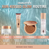CHARLOTTE TILBURY - Beautiful Skin Sun-kissed Glow Bronzer - réf Medium