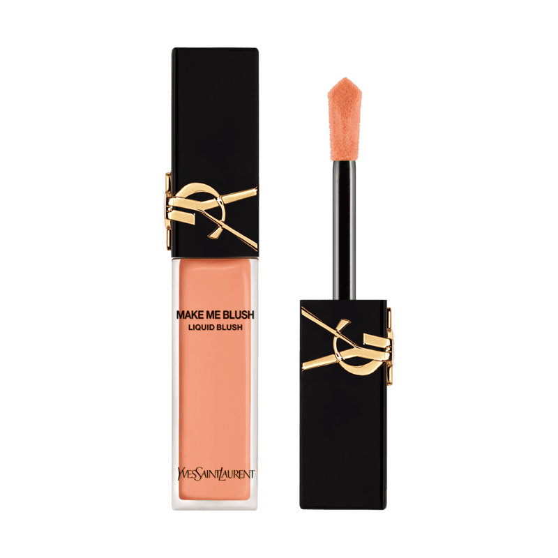 YVES SAINT LAURENT -Make Me Blush - Blush liquide - réf 57 Coral 15ml