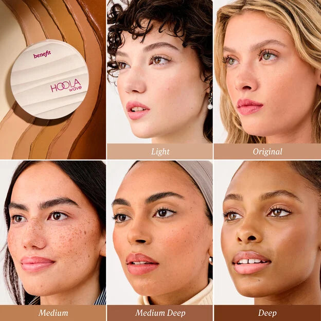 BENEFIT - Hoola Wave Cream Bronzer Balm - réf Original