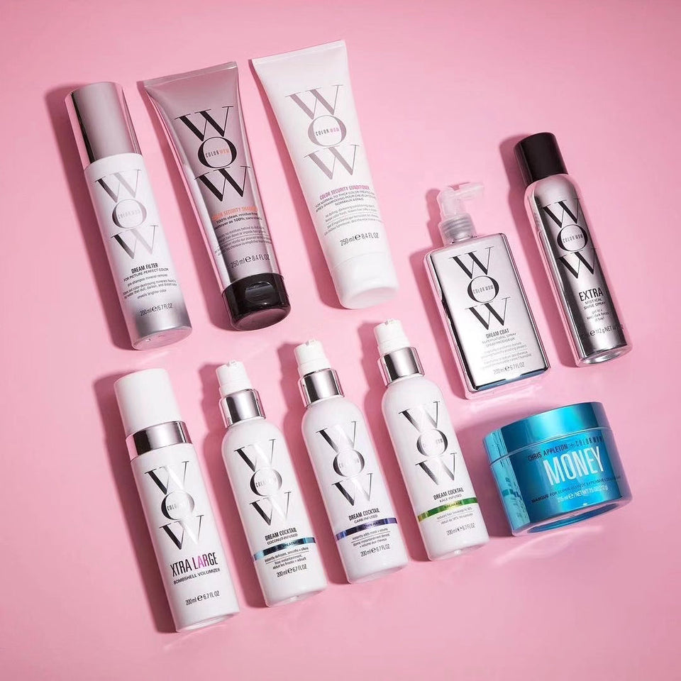 COLOR WOW - Extra Strength Dream Coat Ultra-Moisturizing Anti-frizz Treatment - 200ml