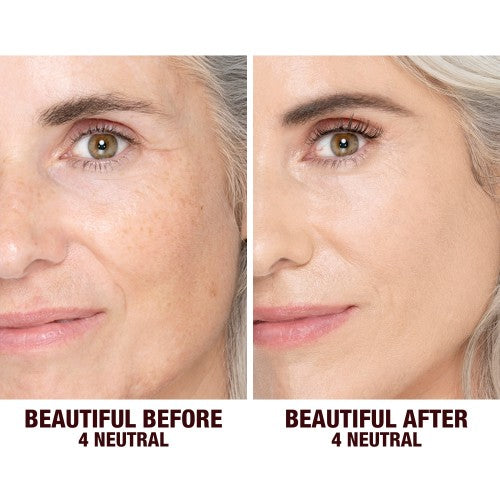 CHARLOTTE TILBURY - BEAUTIFUL SKIN FOUNDATION - réf 4 Neutral