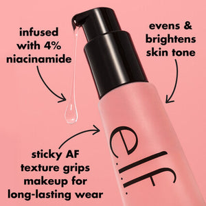 e.l.f - Power Grip Primer + 4% Niacinamide - 24ml