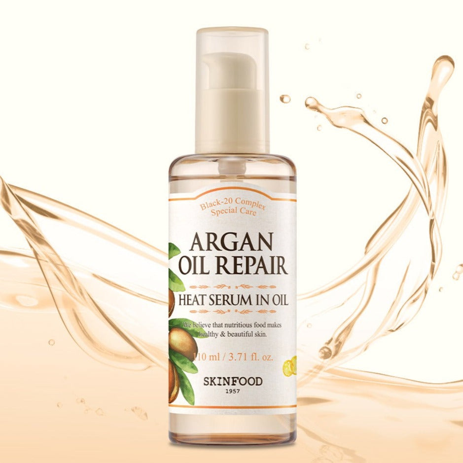 SKINFOOD - Argan Oil Repair Heat Serum In Oil - 110ml