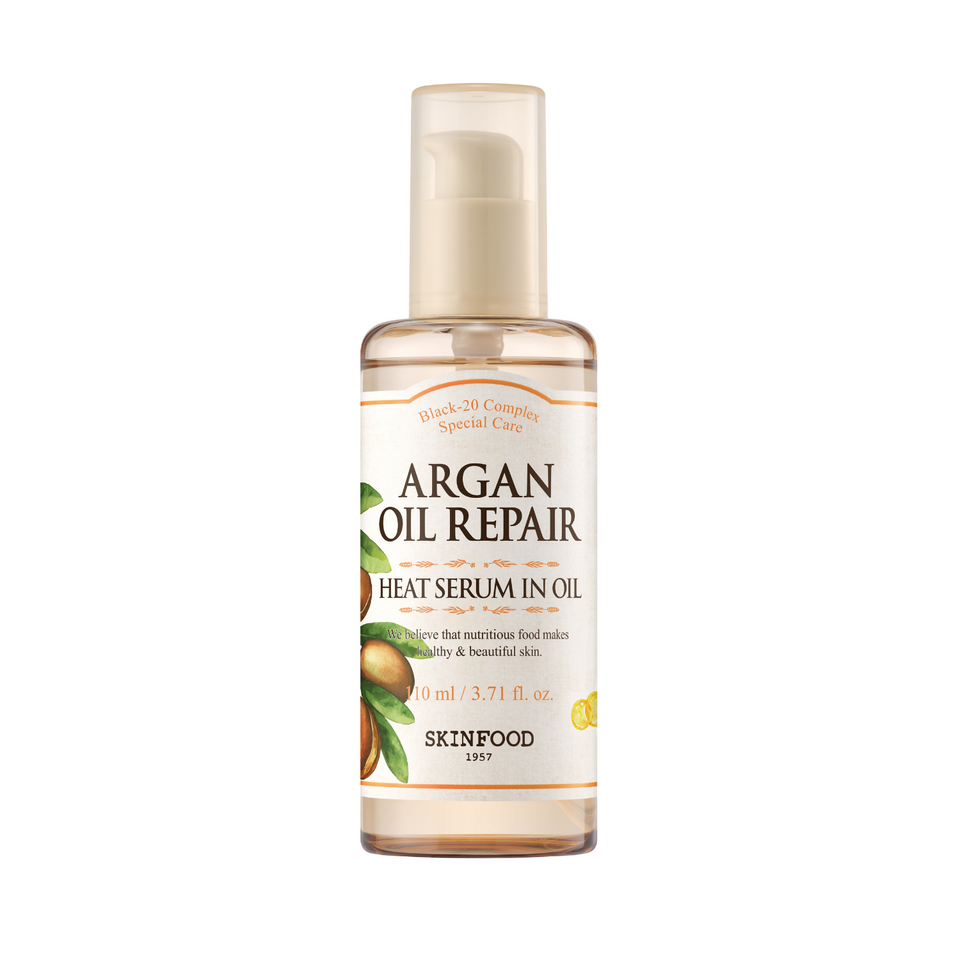 SKINFOOD - Argan Oil Repair Heat Serum In Oil - 110ml