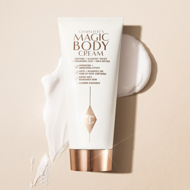 CHARLOTTE TILBURY - MAGIC BODY CREAM MOISTURISER - 200ml