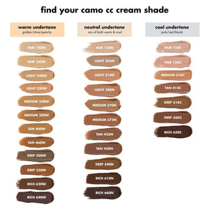 e.l.f  - Camo CC Cream - réf 280 light