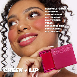 BASMA - The Cream Blush- Ref Burnt Orange  4,3g