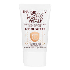 CHARLOTTE TILBURY - SPF 50+ Invisible UV - Flawless poreless - Base de teint- 30ml