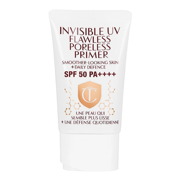 CHARLOTTE TILBURY - SPF 50+ Invisible UV - Flawless poreless - Base de teint- 30ml