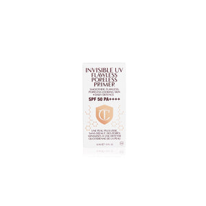 CHARLOTTE TILBURY - SPF 50+ Invisible UV - Flawless poreless - Base de teint- 30ml