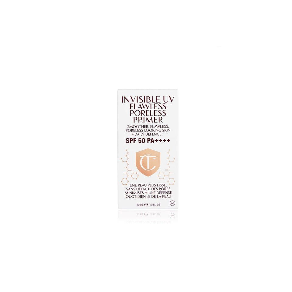 CHARLOTTE TILBURY - SPF 50+ Invisible UV - Flawless poreless - Base de teint- 30ml