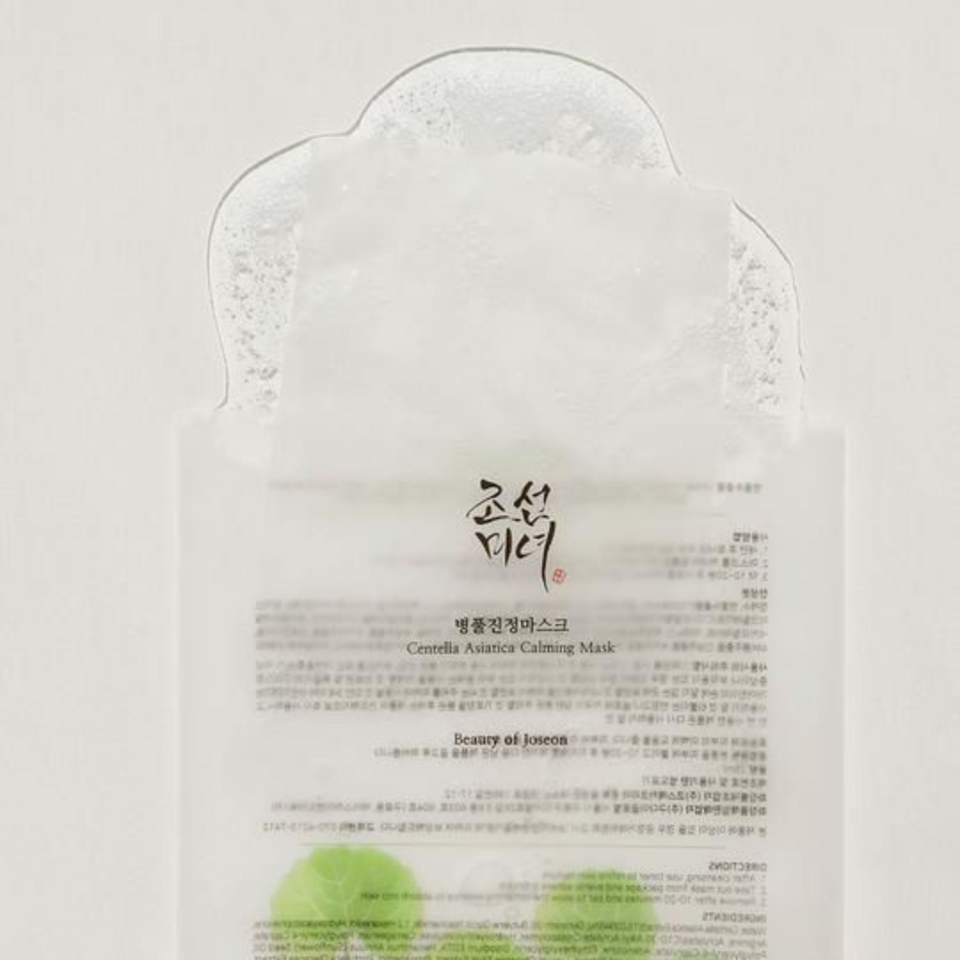 BEAUTY OF JOSEON - Masque, hydratant Centella Asiatica Calming Mask