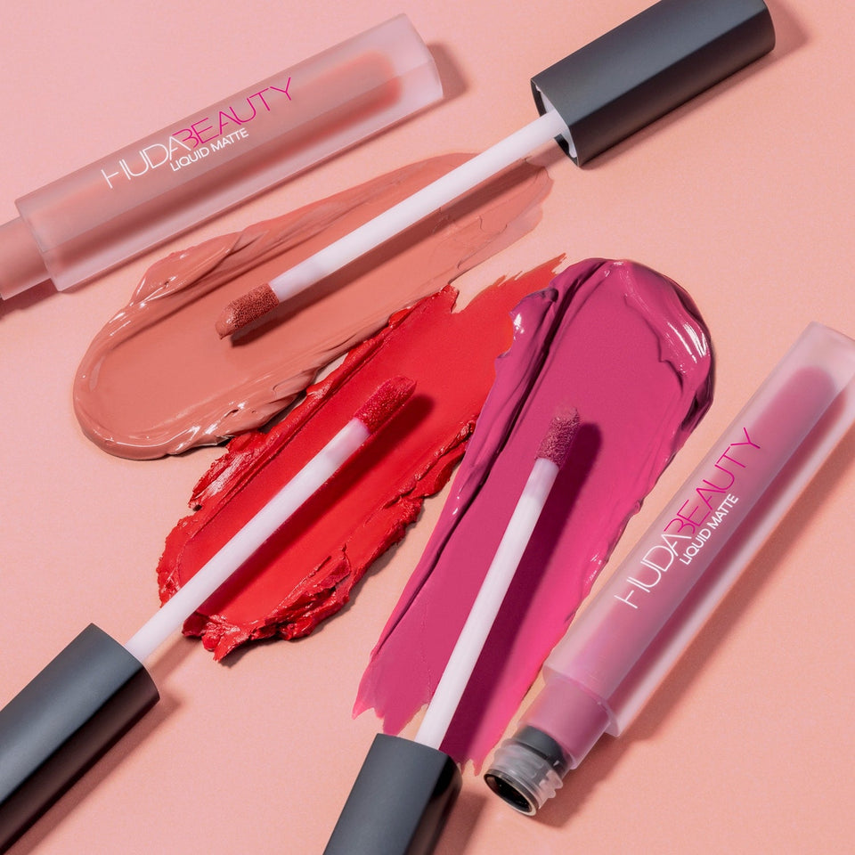 HUDA BEAUTY - Liquid Matte Lipstick - Wifey (4,2 ml)