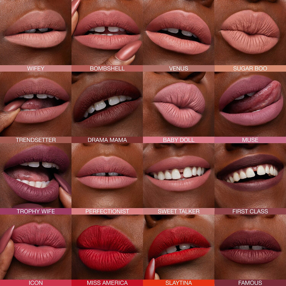 HUDA BEAUTY - Liquid Matte Lipstick - Wifey (4,2 ml)