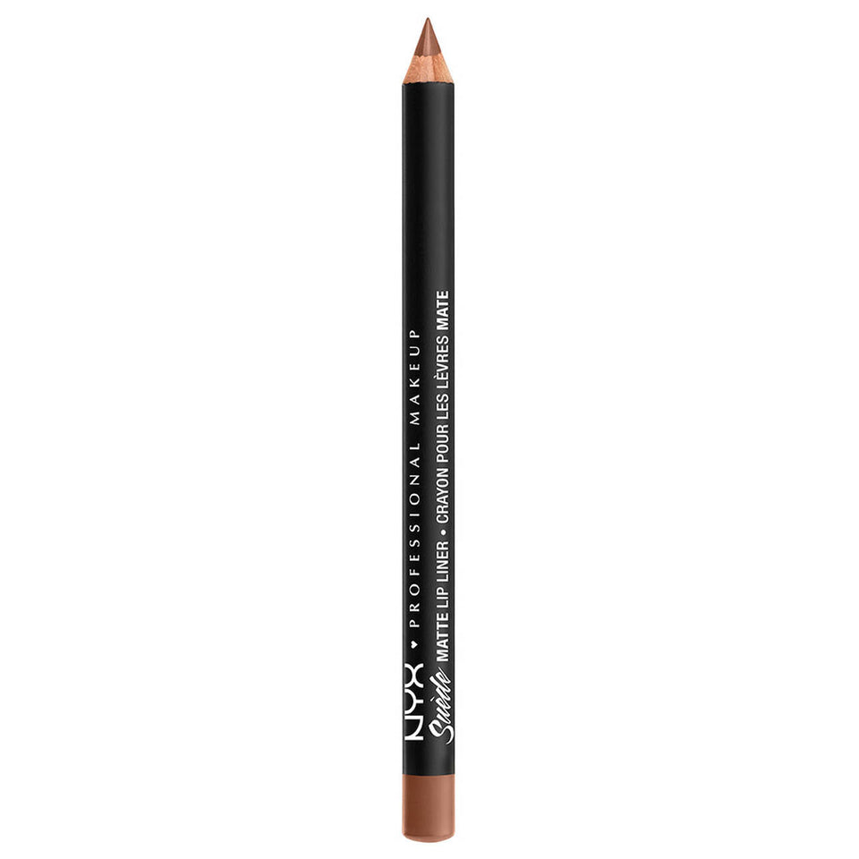 NYX - CRAYON À LÈVRES SUEDE MATTE LIP LINER - réf 04 Soft-Spoken