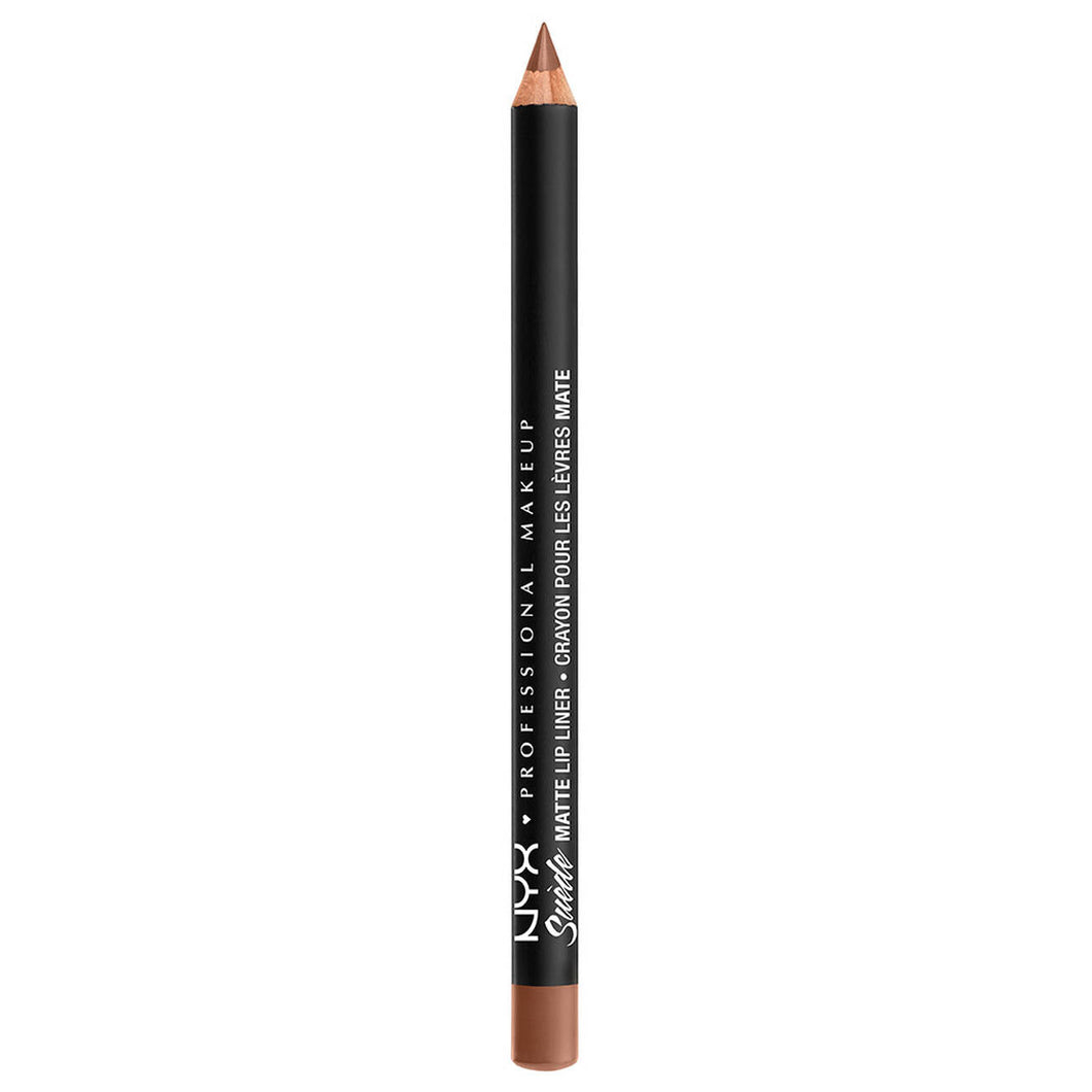 NYX - CRAYON À LÈVRES SUEDE MATTE LIP LINER - réf 04 Soft-Spoken