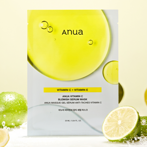 ANUA - Vitamin C + Vitamin E Blemish Serum Mask